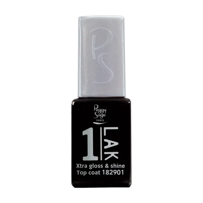 Echt Peggy Sage 1-Lak Xtra Gloss & Shine Top Coat 5ml
