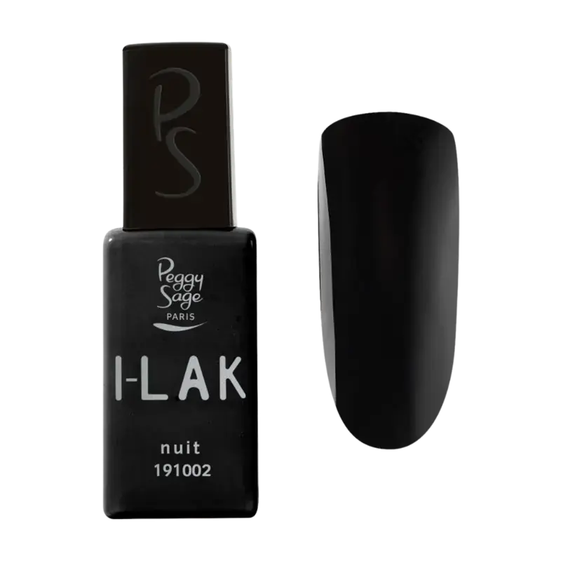 Direkt Vom Hersteller Peggy Sage I-Lak Semi-Permanent Nail Lacquer 11ml Nuit