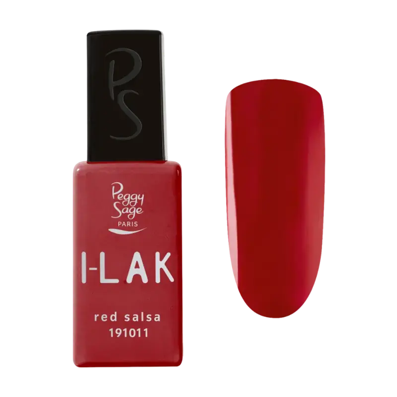 Must-Have Peggy Sage I-Lak Semi-Permanent Nail Lacquer 11ml Red Salsa