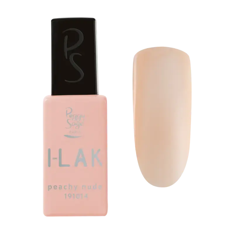 Peggy Sage I-Lak Semi-Permanent Nail Lacquer 11ml Peachy Nude Sonderaktion
