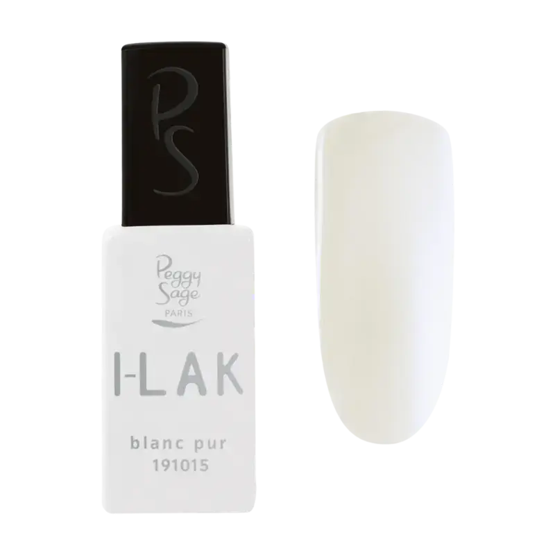 Peggy Sage I-Lak Semi-Permanent Nail Lacquer 11ml Blanc Pur Preis Gesenkt