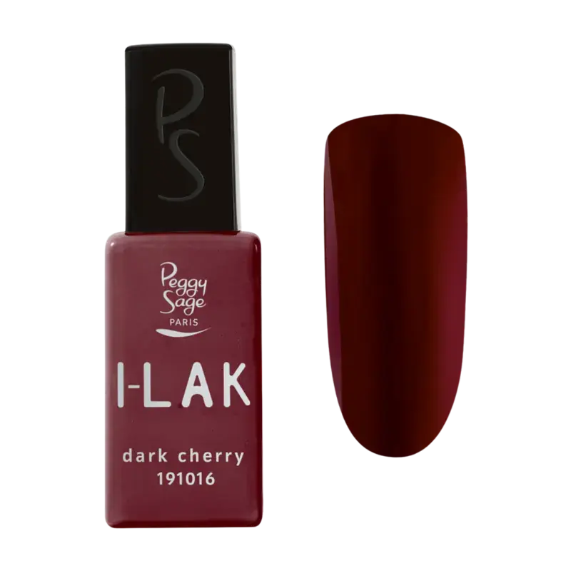 Peggy Sage I-Lak Semi-Permanent Nail Lacquer 11ml Dark Cherry Garantierte Lieferung