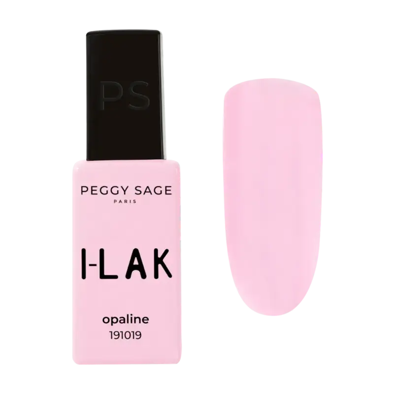 Neu Peggy Sage I-Lak Semi-Permanent Nail Lacquer 11ml Opalina