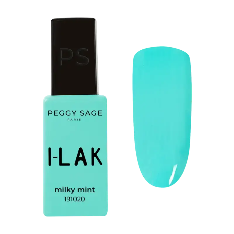 Peggy Sage I-Lak Semi-Permanent Nail Lacquer 11ml Milky Mint Bestpreis
