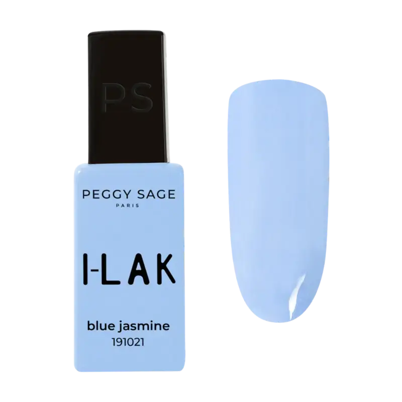 Bestpreis Peggy Sage I-Lak Semi-Permanent Nail Lacquer 11ml Blue Jasmine