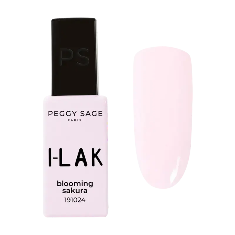 Markenprodukt Peggy Sage I-Lak Semi-Permanent Nail Lacquer 11ml Blooming Sakura