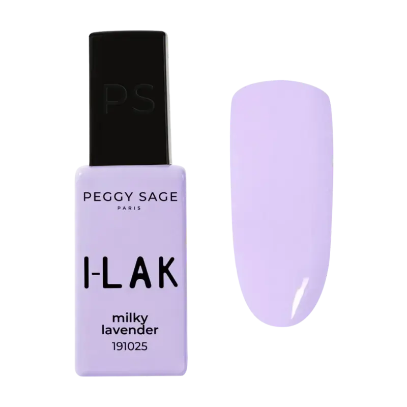 Peggy Sage I-Lak Semi-Permanent Nail Lacquer 11ml Milky Lavender Heißes Angebot