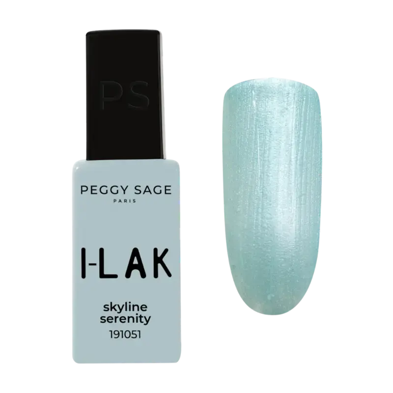 Peggy Sage I-Lak Semi-Permanent Nail Lacquer 11ml Skyline Serenity Preis Gesenkt