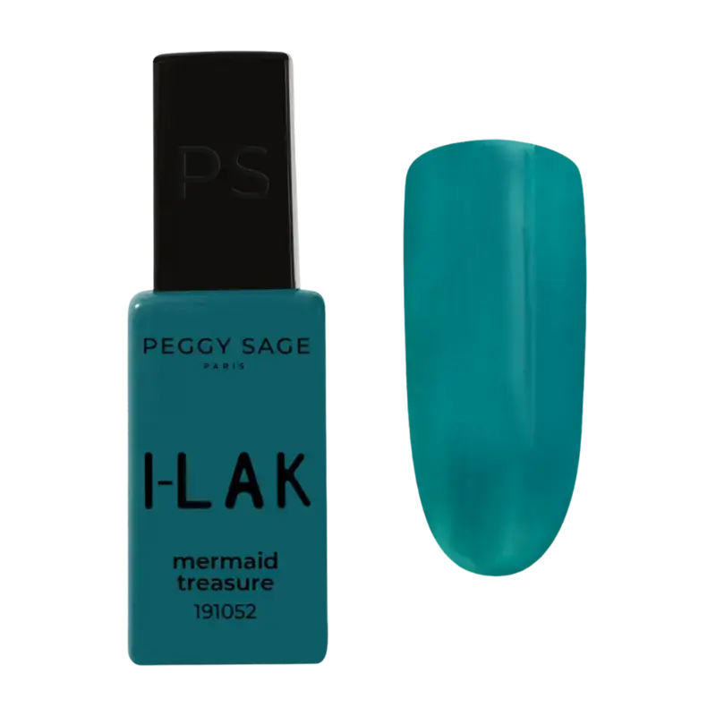 Angebot Peggy Sage I-Lak Semi-Permanent Nail Lacquer 11ml Mermaid Treasure