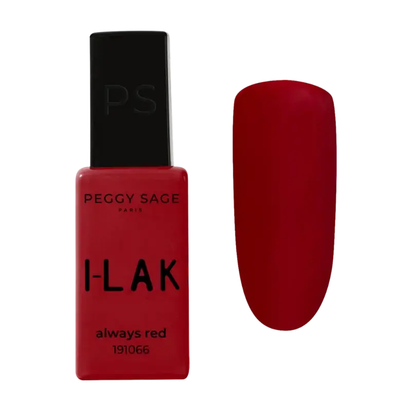 Peggy Sage I-Lak Semi-Permanent Nail Lacquer 11ml Always Red Neu Im Sortiment
