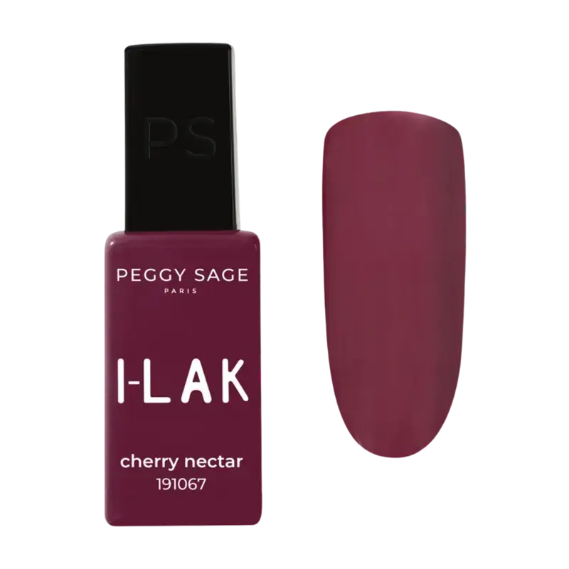 Peggy Sage I-Lak Semi-Permanent Nail Lacquer 11ml Cherry Nectar Begrenztes Angebot