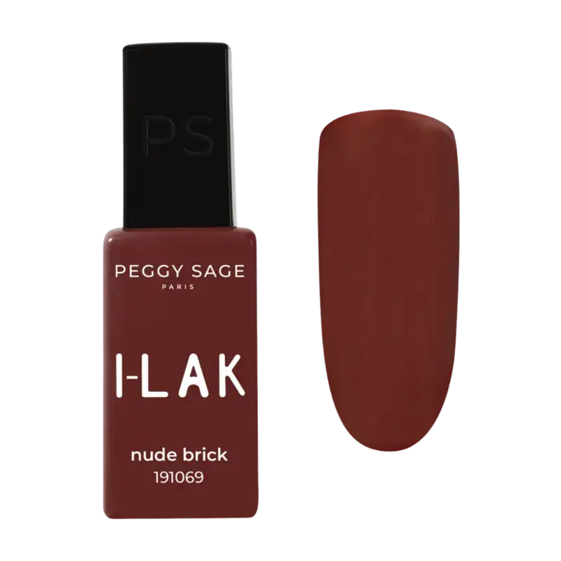 Peggy Sage I-Lak Semi-Permanent Nail Lacquer 11ml Nude Brick Saisonangebot