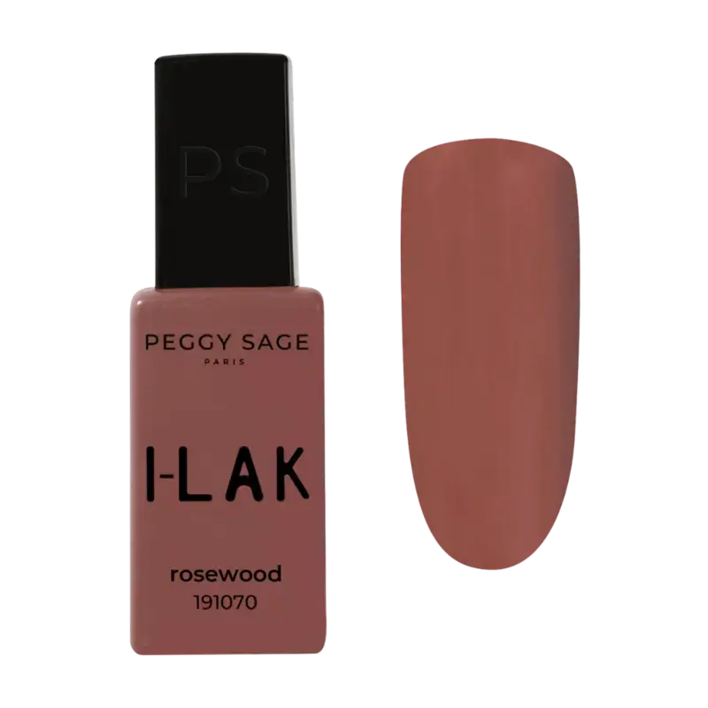 Bestseller Peggy Sage I-Lak Semi-Permanent Nail Lacquer 11ml Rosewood