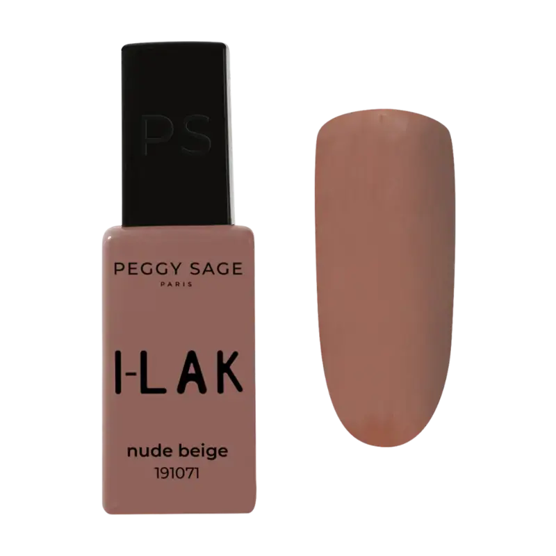 Peggy Sage I-Lak Semi-Permanent Nail Lacquer 11ml Nude Beige Neu Im Sortiment