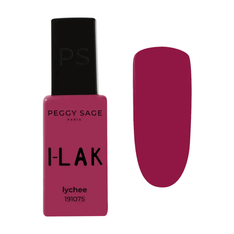 Peggy Sage I-Lak Semi-Permanent Nail Lacquer 11ml Lacquer - Lychee Schnäppchen