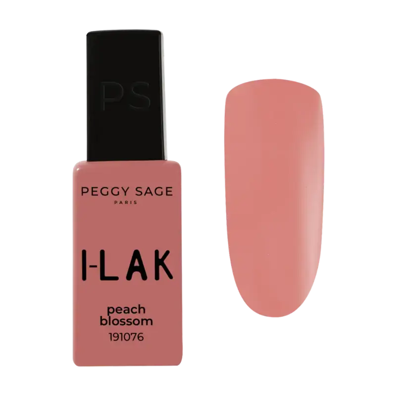 Nur Heute Peggy Sage I-Lak Semi-Permanent Nail Lacquer 11ml Peach Blossom