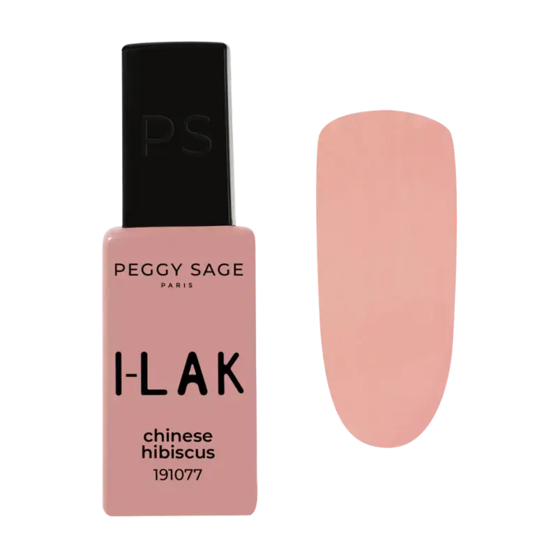 Begrenztes Angebot Peggy Sage I-Lak Semi-Permanent Nail Lacquer 11ml Chinese Hibiscus