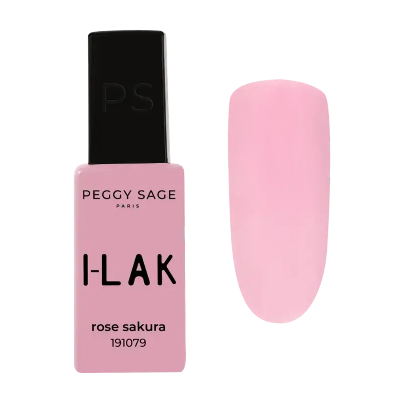 Peggy Sage I-Lak Semi-Permanent Nail Lacquer 11ml Rose Sakura Sale