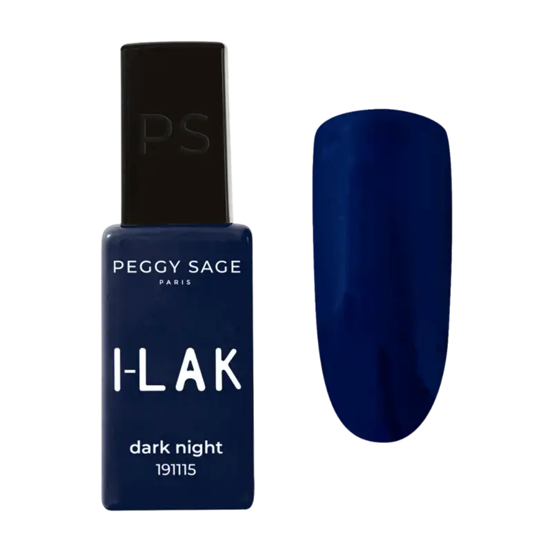 Jetzt Bestellen Peggy Sage I-Lak Semi-Permanent Nail Lacquer 11ml Dark Night