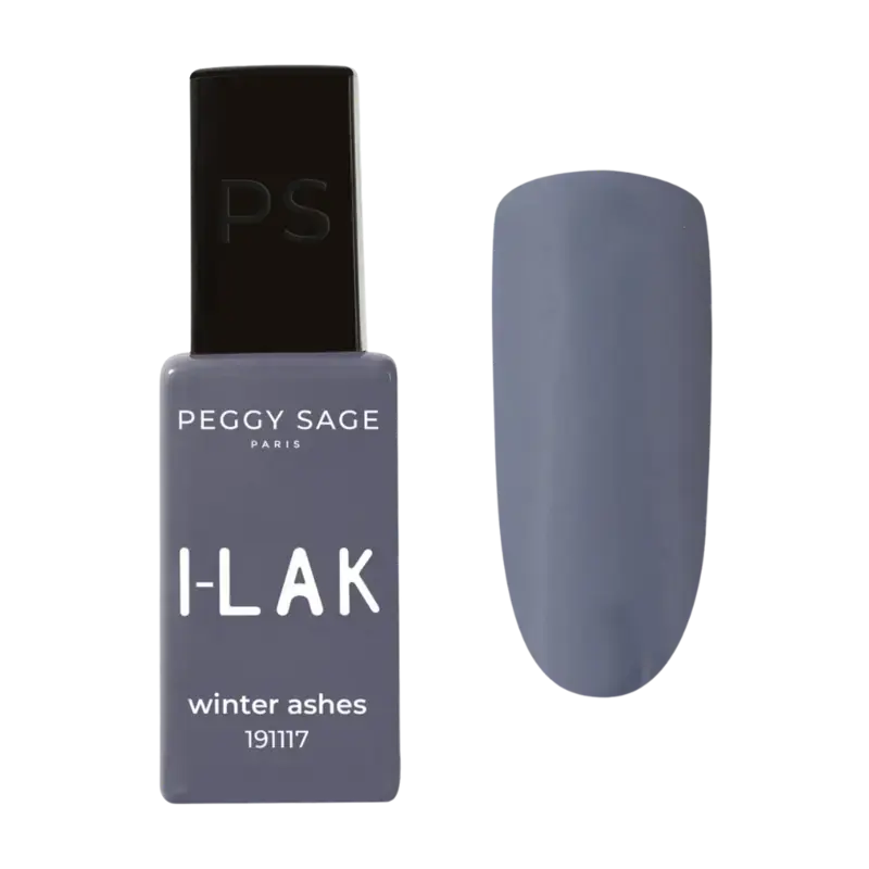 Top-Preis Peggy Sage I-Lak Semi-Permanent Nail Lacquer 11ml Winter Ashes