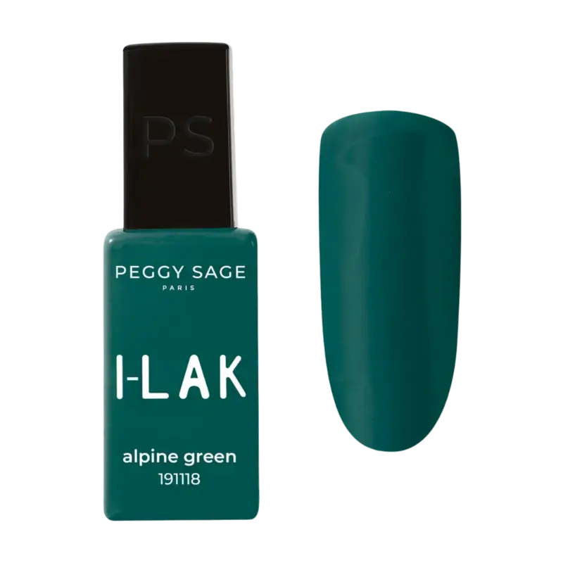 Expressversand Peggy Sage I-Lak Semi-Permanent Nail Lacquer 11ml Alpine Green