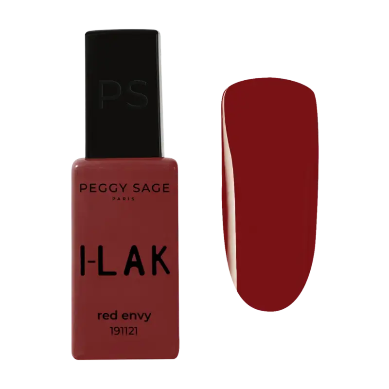 Angebot Peggy Sage I-Lak Semi-Permanent Nail Lacquer 11ml Red Envy