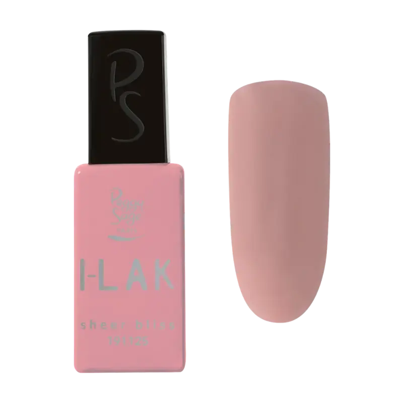 Beliebt Peggy Sage I-Lak Semi-Permanent Nail Lacquer 11ml Sheer Bliss
