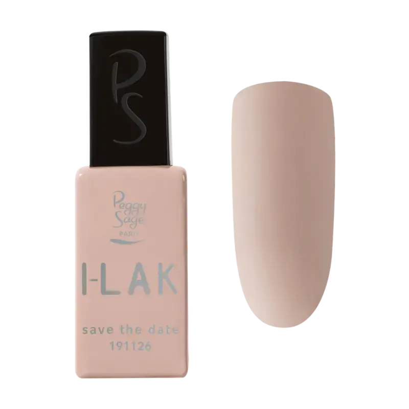 Neu Peggy Sage I-Lak Semi-Permanent Nail Lacquer 11ml The Date