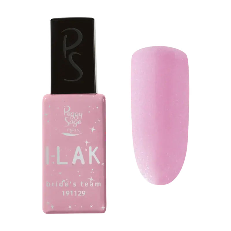Preiswert Peggy Sage I-Lak Semi-Permanent Nail Lacquer 11ml Bride‘S Team