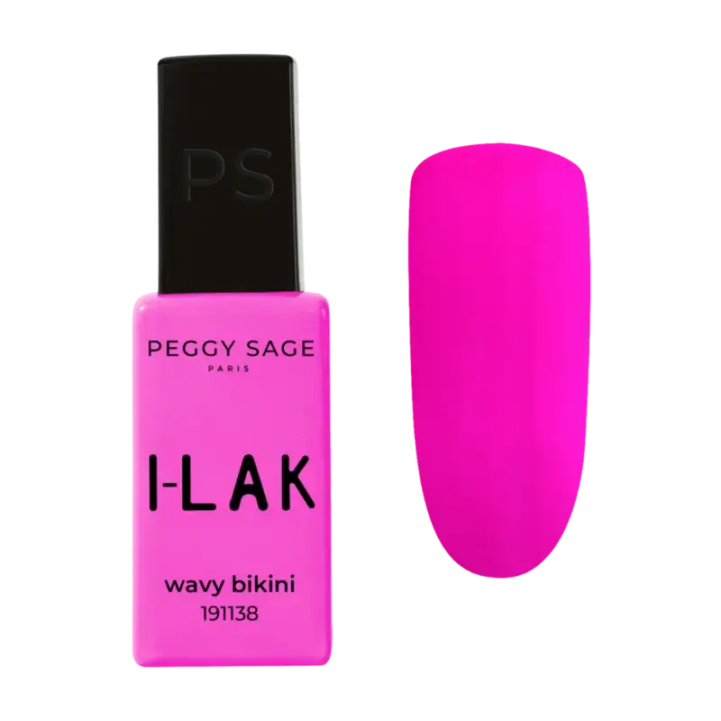 Peggy Sage I-Lak Semi-Permanent Nail Lacquer 11ml Wavy Bikini Online Kaufen