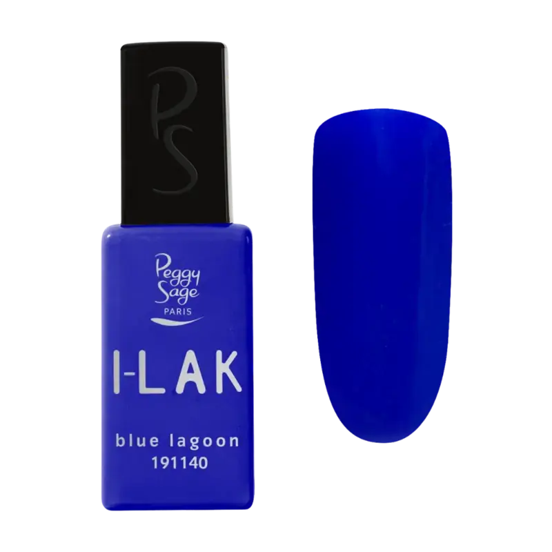 Bestseller Peggy Sage I-Lak Semi-Permanent Nail Lacquer 11ml Blue Lagoon