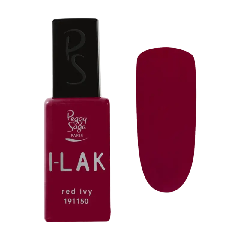Preis Gesenkt Peggy Sage I-Lak Semi-Permanent Nail Lacquer 11ml Red Ivy