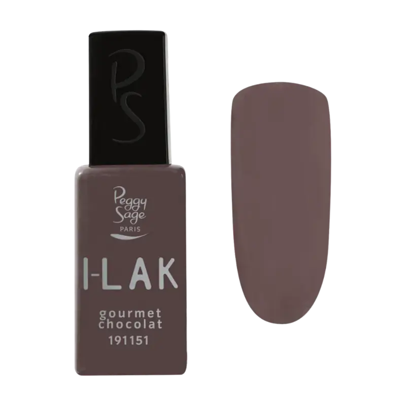 Peggy Sage I-Lak Semi-Permanent Nail Lacquer 11ml Gourmet Chocolat Neu Im Sortiment