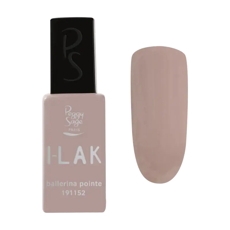 Peggy Sage I-Lak Semi-Permanent Nail Lacquer 11ml Ballerina Pointe Knallerangebot