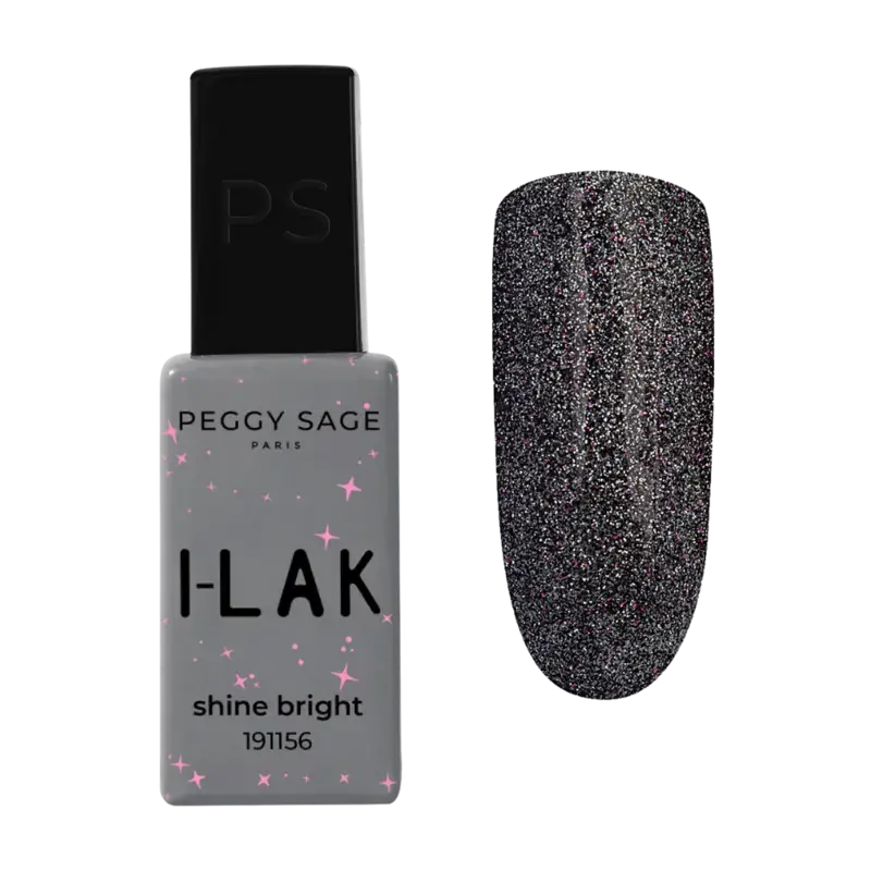 Wochenendangebot Peggy Sage I-Lak Semi-Permanent Nail Lacquer 11ml Shine Bright