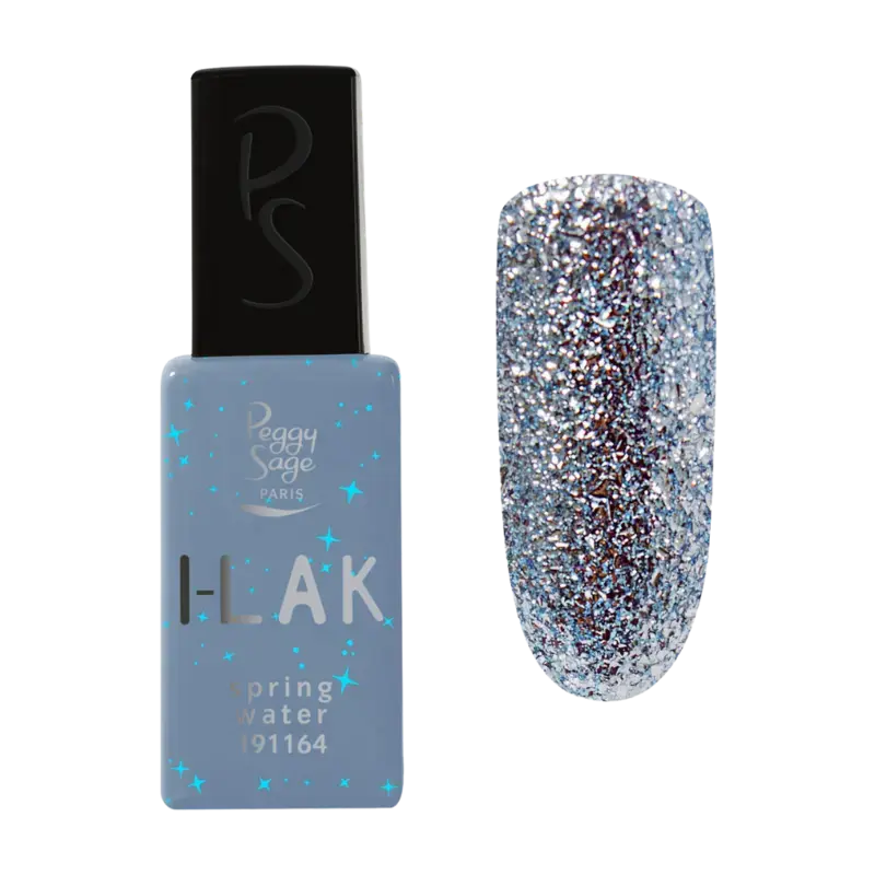 Direkt Vom Hersteller Peggy Sage I-Lak Semi-Permanent Nail Lacquer 11ml Spring Water