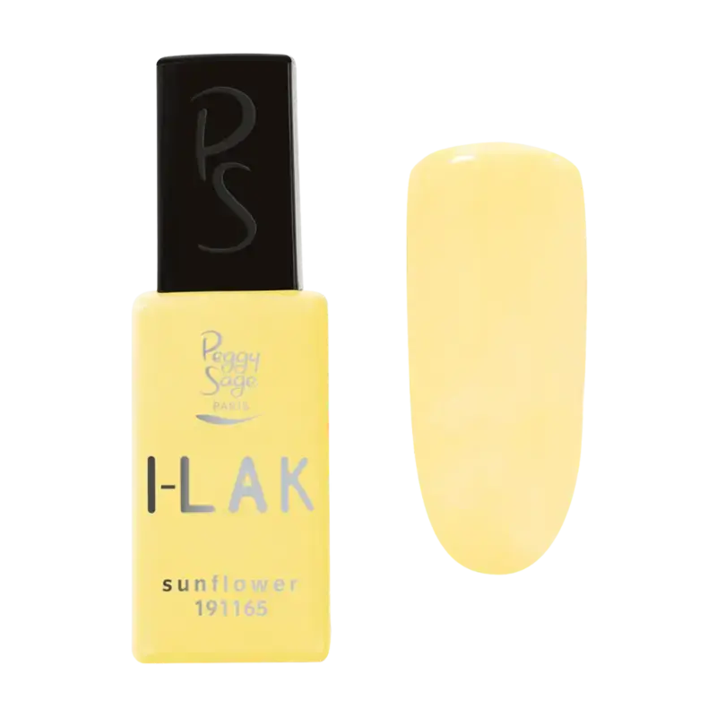 Peggy Sage I-Lak Semi-Permanent Nail Lacquer 11ml Sunflower Neu