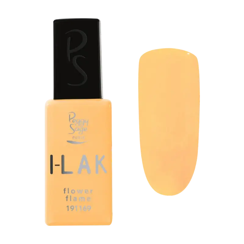 Super-Preis Peggy Sage I-Lak Semi-Permanent Nail Lacquer 11ml Flower Flame