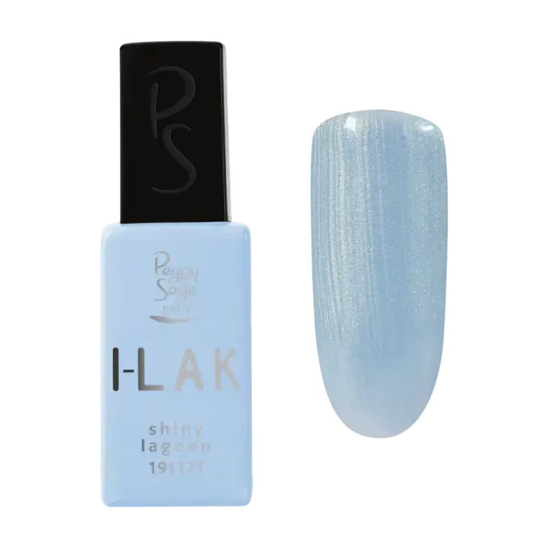 Peggy Sage I-Lak Semi-Permanent Nail Lacquer 11ml Shiny Lagoon Kracherpreis