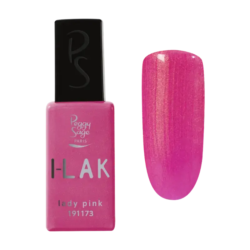 Jetzt Kaufen Peggy Sage I-Lak Semi-Permanent Nail Lacquer 11ml Lady Pink