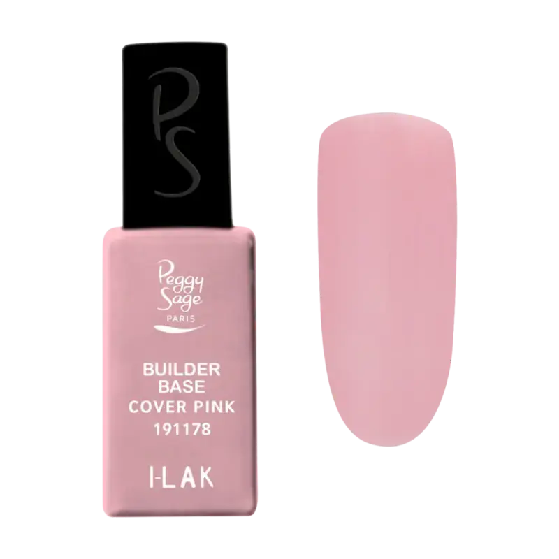 Super-Preis Peggy Sage I-Lak Builder Base Semi-Permanent Base For A Stronger Hold 11ml Cover Pink