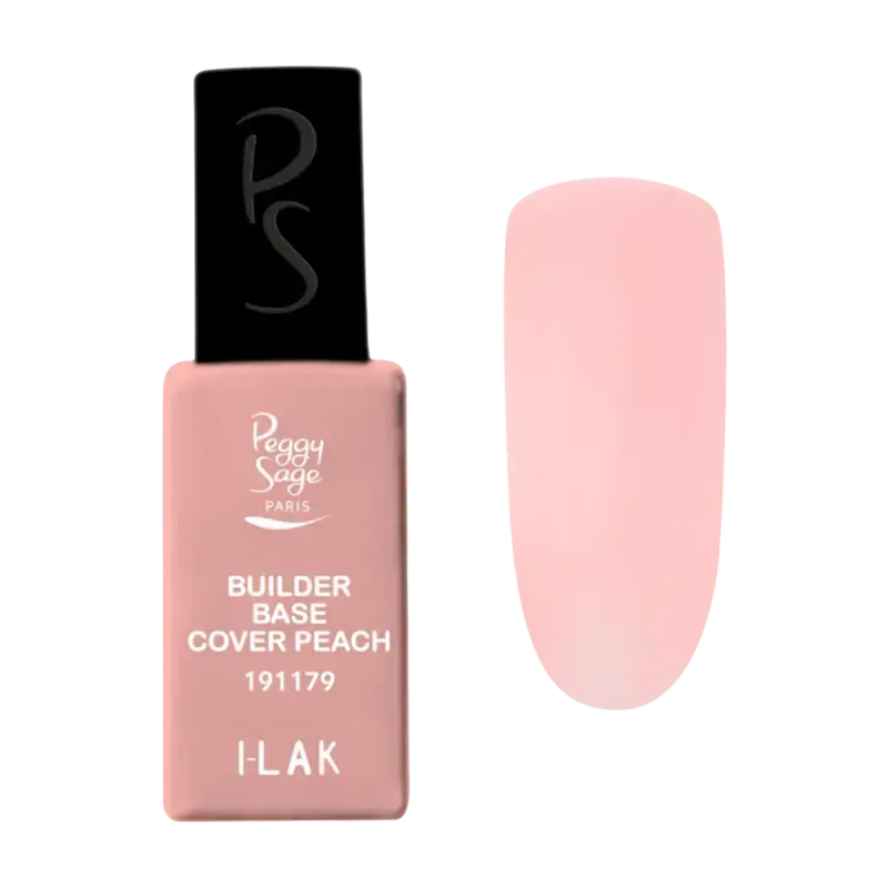 Peggy Sage I-Lak Builder Base Semi-Permanent Base For A Stronger Hold 11ml Cover Peach Super-Preis