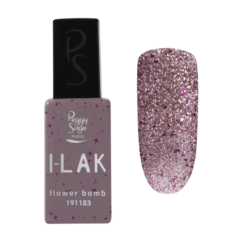 Preiswert Peggy Sage I-Lak Semi-Permanent Nail Lacquer 11ml Flower Bomb