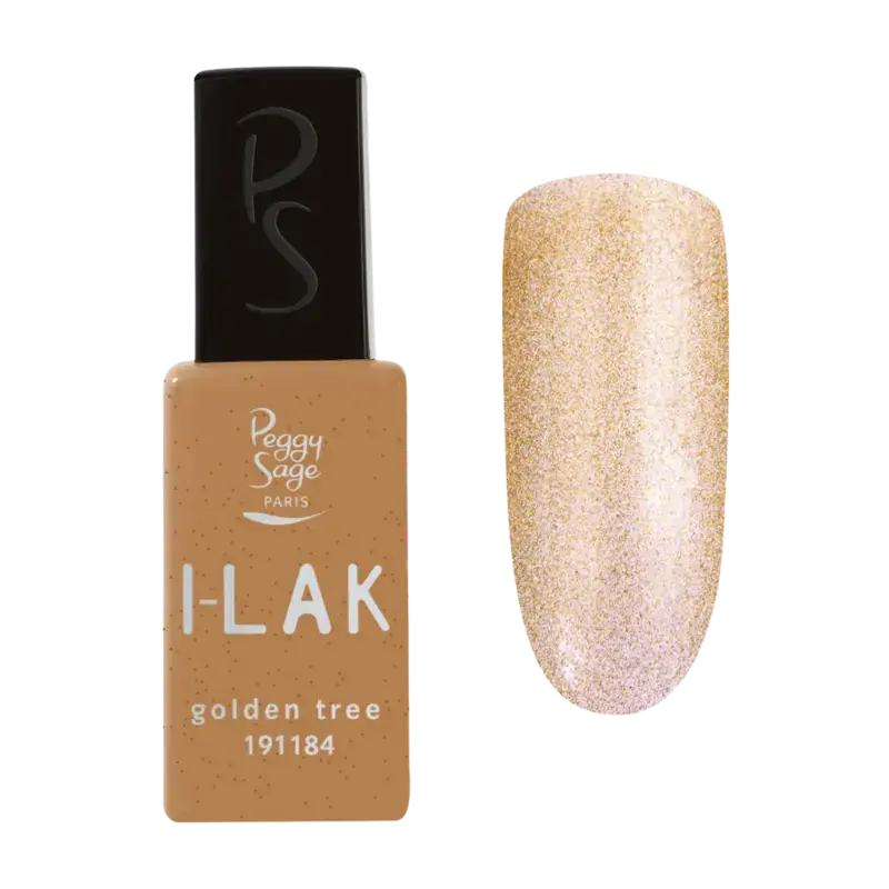 Kracherpreis Peggy Sage I-Lak Semi-Permanent Nail Lacquer 11ml Golden Tree