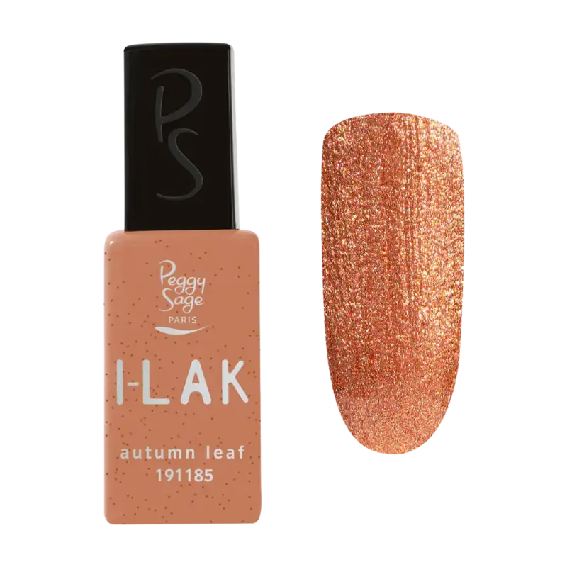 Peggy Sage I-Lak Semi-Permanent Nail Lacquer 11ml Autumn Leaf Neue Kollektion