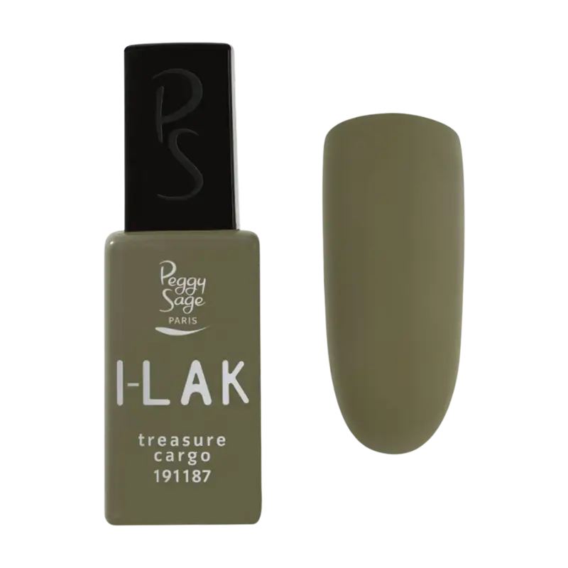 Super-Preis Peggy Sage I-Lak Semi-Permanent Nail Lacquer 11ml Treasure Cargo