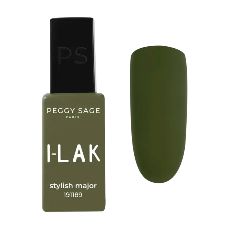 Neue Kollektion Peggy Sage I-Lak Semi-Permanent Nail Lacquer 11ml Stylish Major