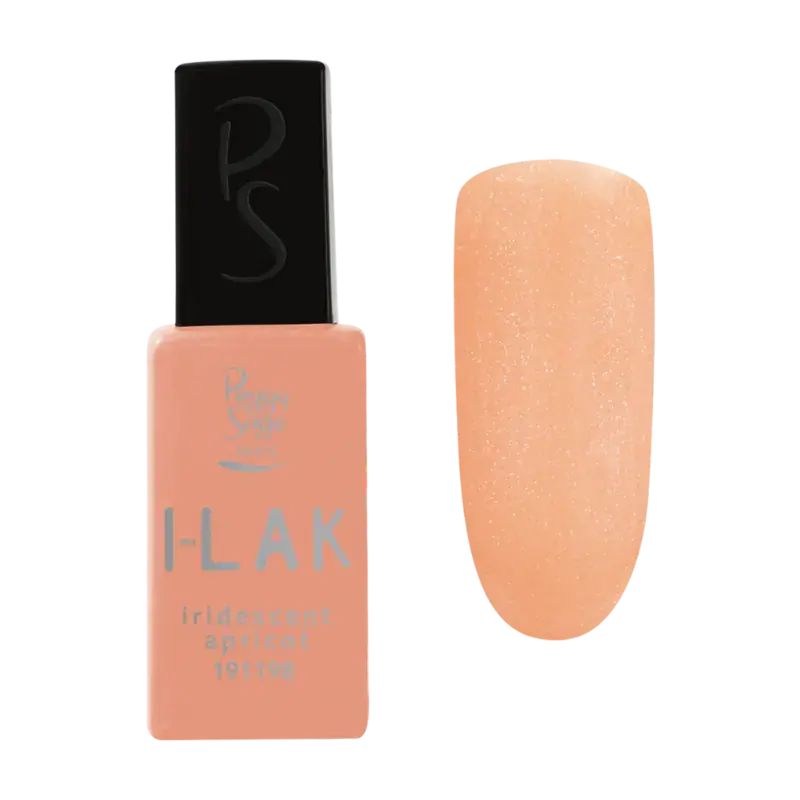 Peggy Sage I-Lak Semi-Permanent Nail Lacquer 11ml Iridescent Apricot Expressversand