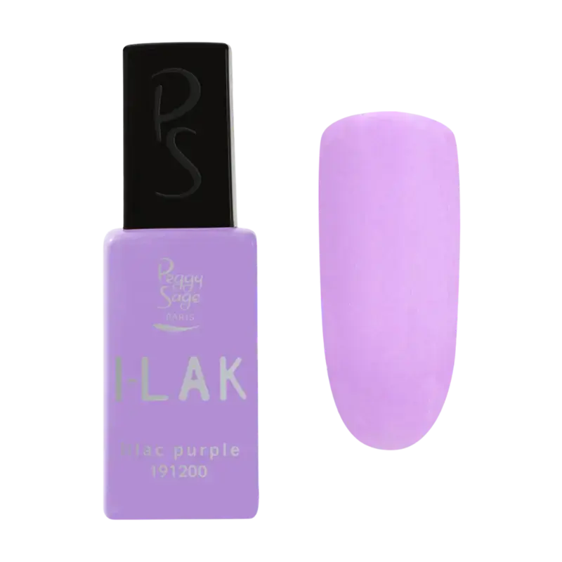 Zertifiziert Peggy Sage I-Lak Semi-Permanent Nail Lacquer 11ml Lilac Purple