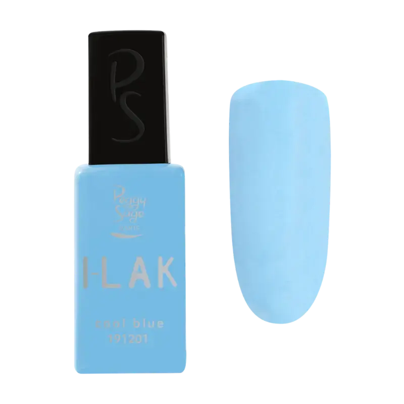 Mega-Angebot Peggy Sage I-Lak Semi-Permanent Nail Lacquer 11ml Cool Blue